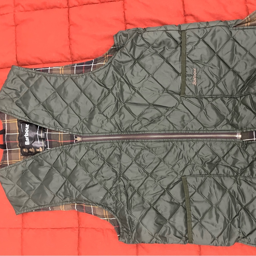 Barbour vest